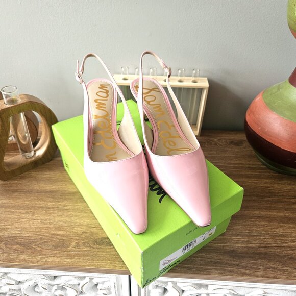 NIB Sam Edelman Bianka Slingback Pump, sz 8 - Picture 9 of 12